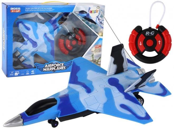 Remote Control Fighter Jet with Sound and Light Effects