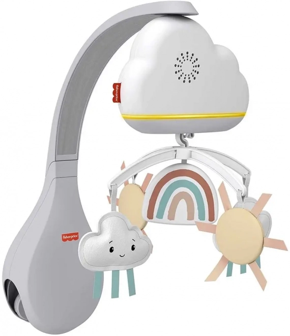 Fisher-price Rainbow Rain Crib Mobile