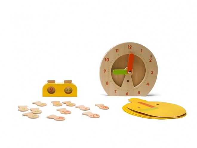 Educational Time Teaching Clock for Kids