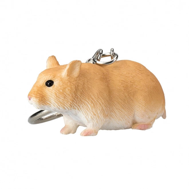 Animal Keychain - Hamster