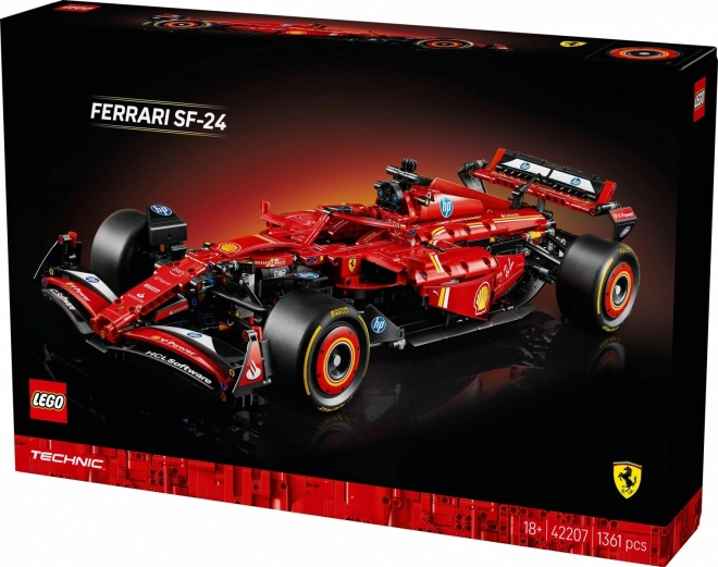 Technic F1 Racing Car Ferrari SF-24