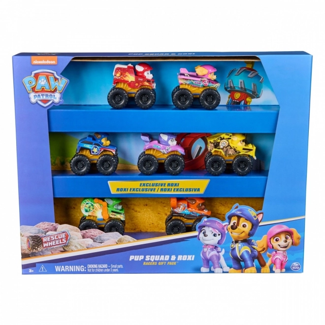 Paw Patrol Rescue Wheels Gift Set