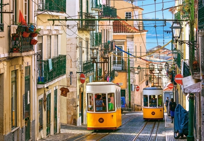 Lisbon Trams 1000 Piece Puzzle