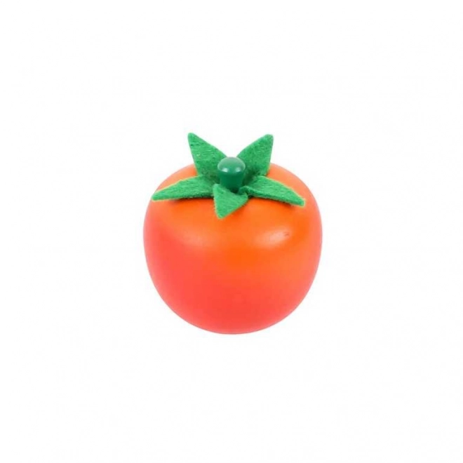 Wooden Tomato Toy by Bigjigs