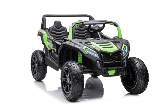 Battery-Powered Buggy Car Green