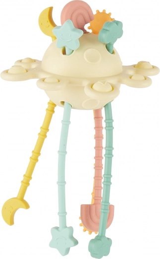 Senzorično odkrivanje z različnimi teksturami in oblikami