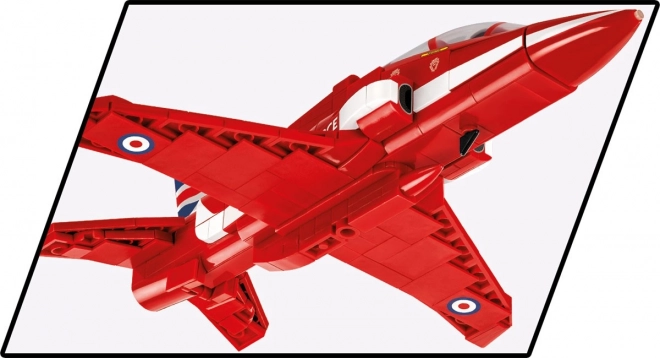 Cobi Armed Forces BAe Hawk T1 Red Arrows Model