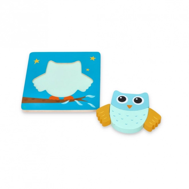 Set of Four Animal Puzzles