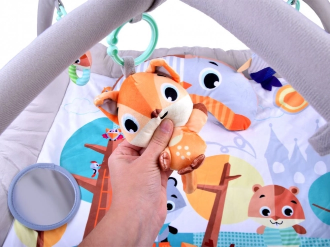 Charming Educational Playmat for Babies