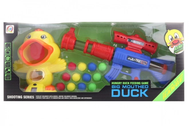 Duck Target Foam Ball Shooter