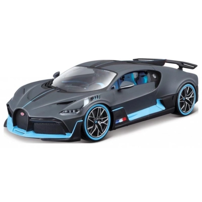 Bburago Bugatti Divo Model Car in Gray