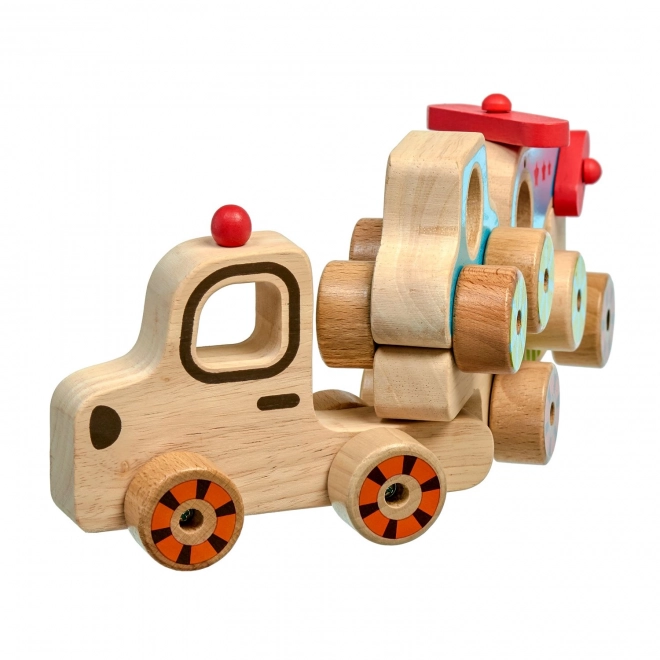 My First Wooden Truck Puzzle