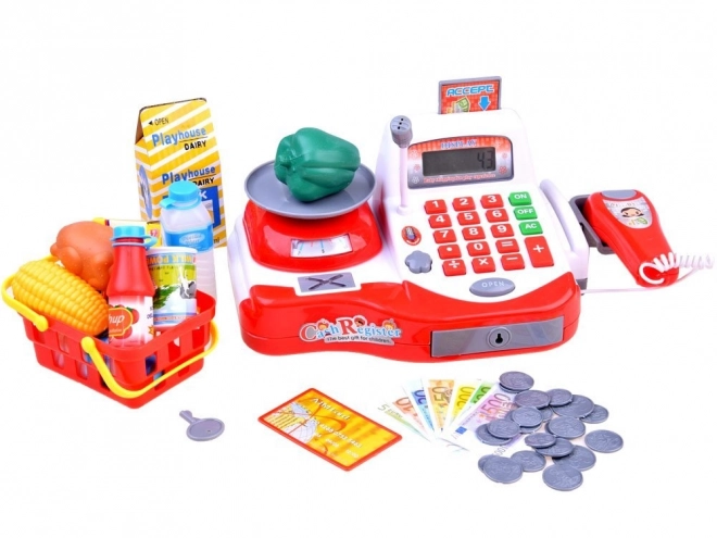 Elegant Children's Toy Cash Register Set