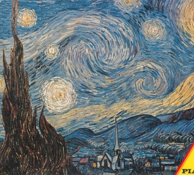 Starry Night Puzzle 1000 Pieces PIATNIK