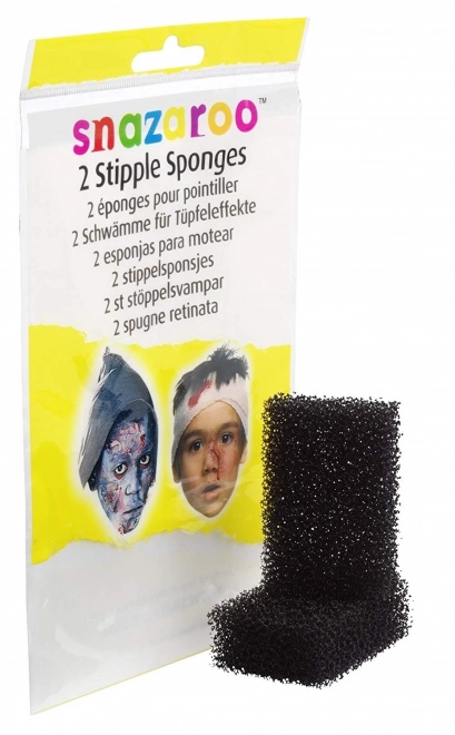 Face Painting Sponges for Special Effects