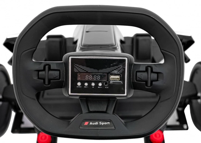 Audi Kart cu funcție Drift Albă – Černá