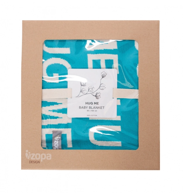 Lightweight Baby Blanket Hug Me Mint