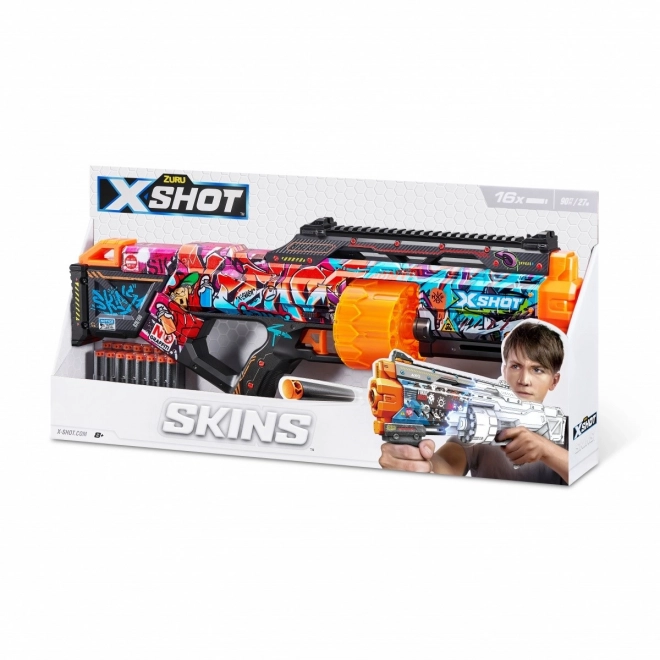 x-shot skins last stand blaster