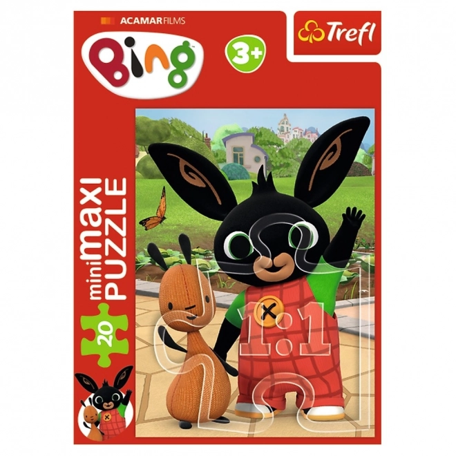 Jigsaw Puzzle Bing and Friends 20 Pieces