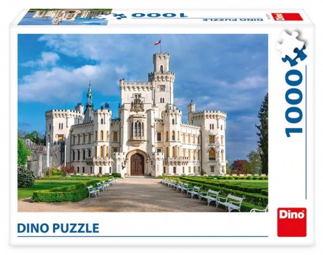 Hluboká Castle 1000 Piece Puzzle