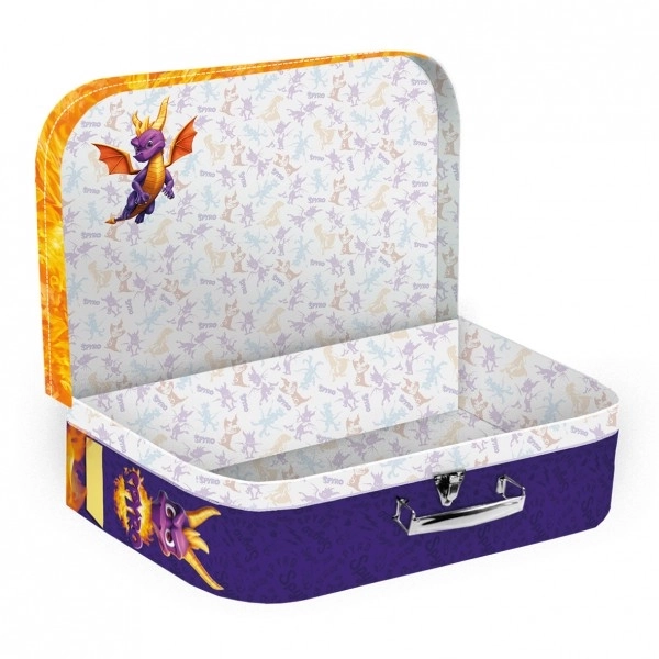 School Paper Case with Spyro Design