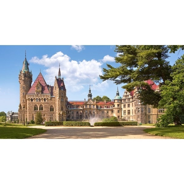 Moszna Castle Poland 4000 Piece Puzzle