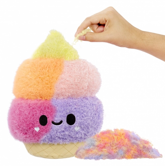 Large Plush Fluffie Stuffiez Ice Cream