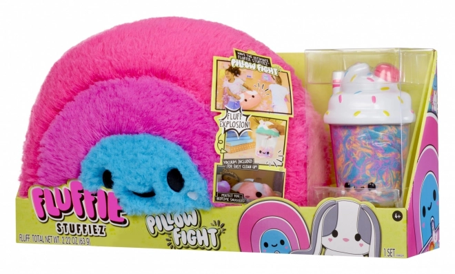 Rainbow Fluffie Stuffiez Pillow