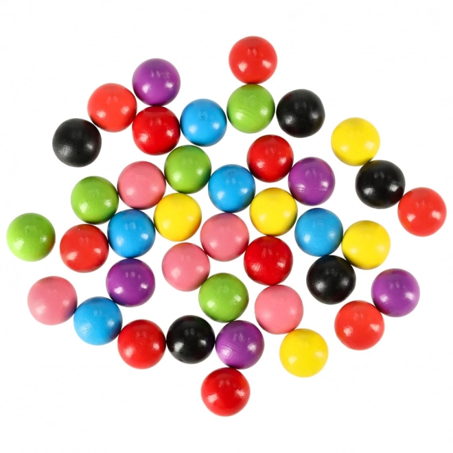 Educational Puzzle Colorful Montessori Balls