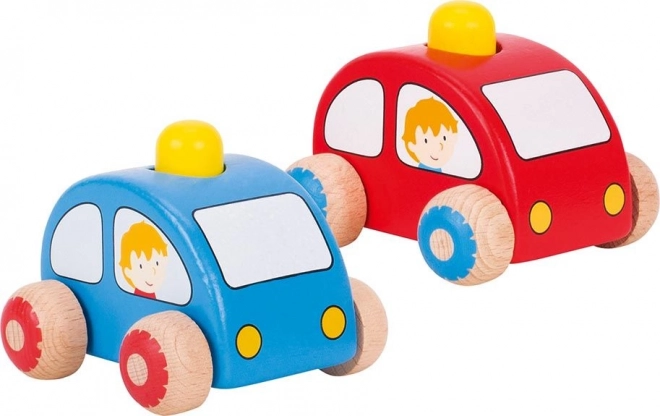 Red Toy Car with Horn