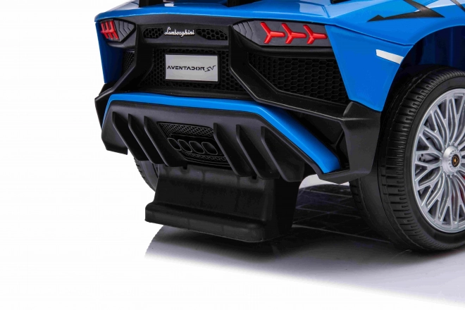 Ride-On Lamborghini Aventador SV Blue