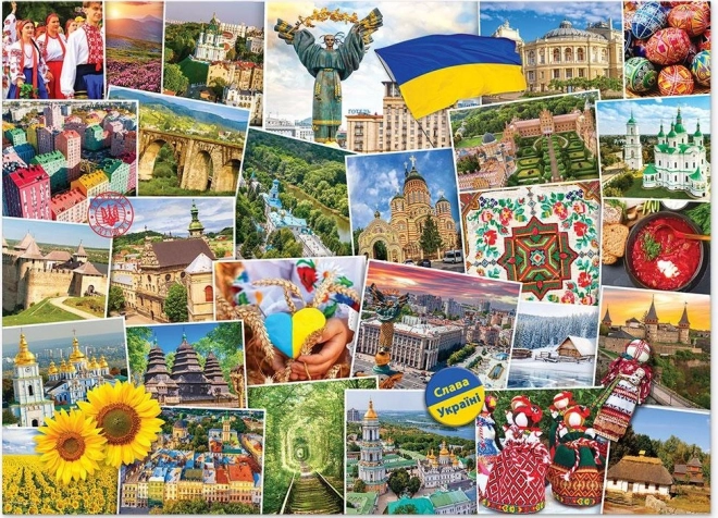 Ukraine Landscape Puzzle 1000 Pieces