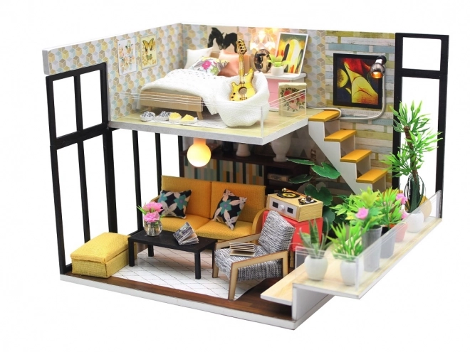 2kids toys miniature holiday room dollhouse