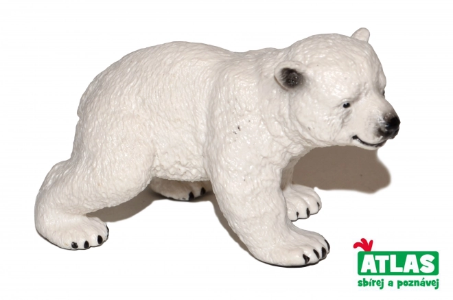 Polar Bear Cub Figurine