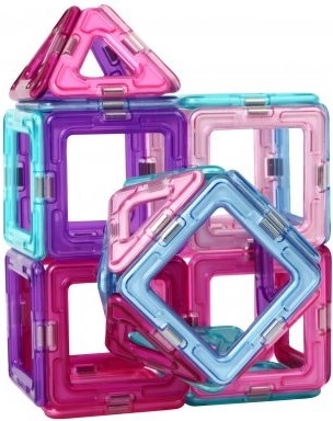 Játékos tanulás: geometria, színek és motorika