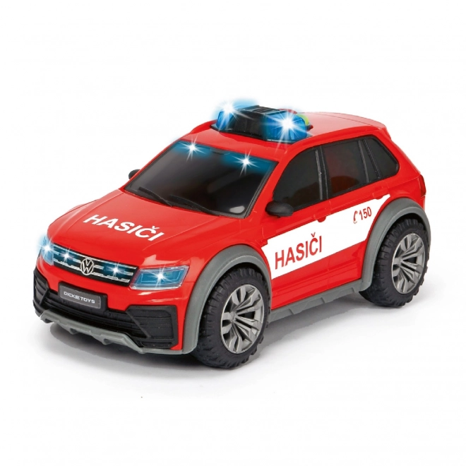 Fire Truck VW Tiguan R-Line with Lights and Sounds