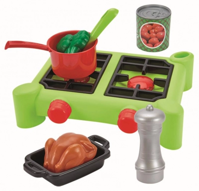 Large Cooking Set with Stove