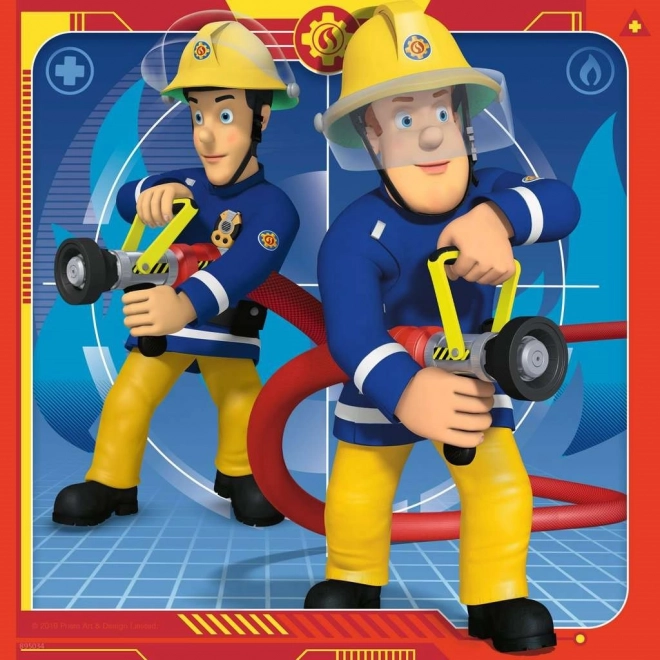 Ravensburger Fireman Sam Rescue Puzzle Set