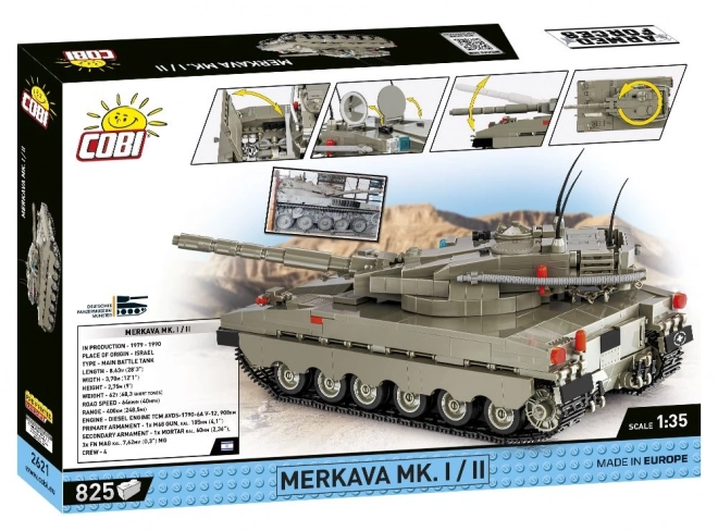 Merkava Tank Building Set