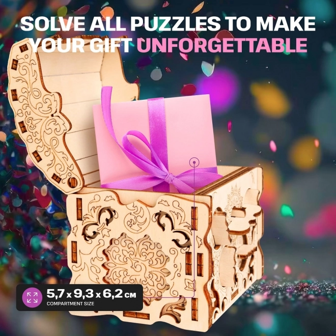 EscapeWelt 3D Puzzle Secret Treasure Box