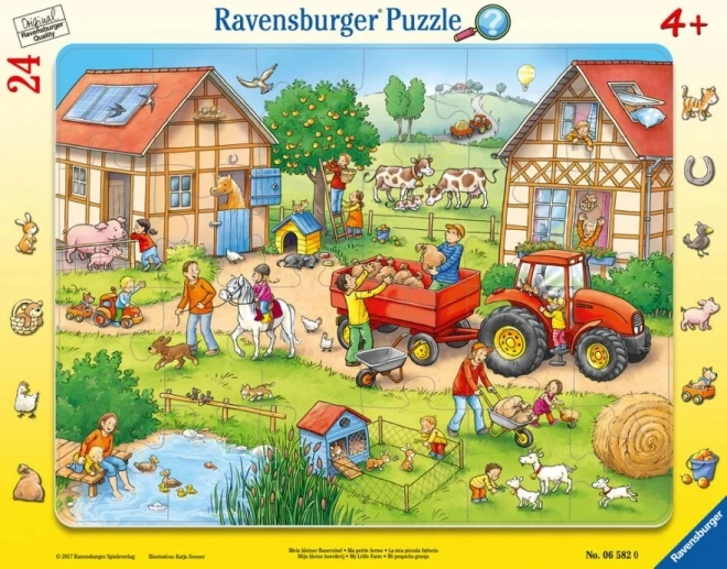 Ravensburger My Little Farm Puzzle 24 Pieces