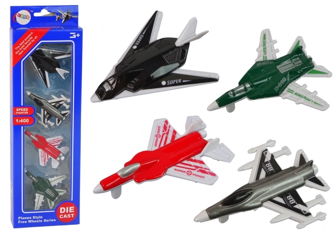 Jet Planes Toy Set