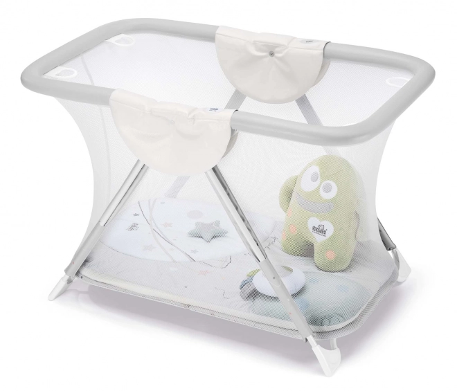 Brevettato playpen with blanket and toys