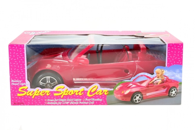 Glorie Doll Sports Car