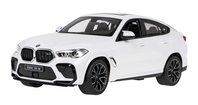 R/C BMW X6 M 1:14 RASTAR – White