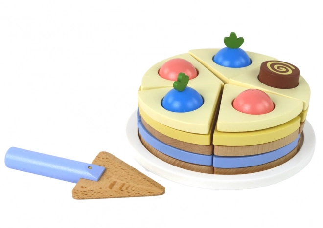 Wooden Cake Set for Kids