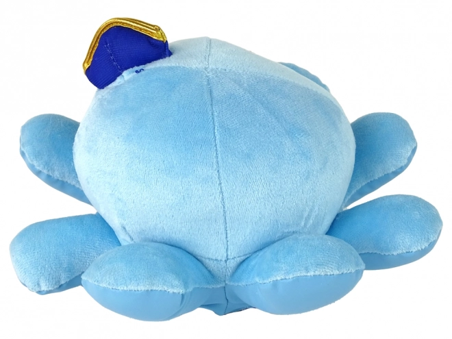 Blue Musical Octopus Plush Toy