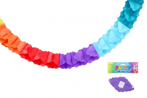 Colorful Party Garland 3m