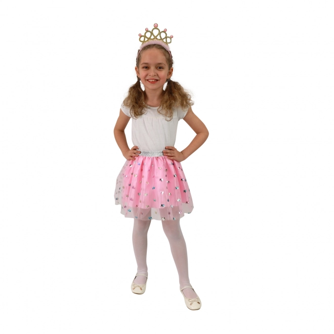 Princess Tutu Skirt with Headband