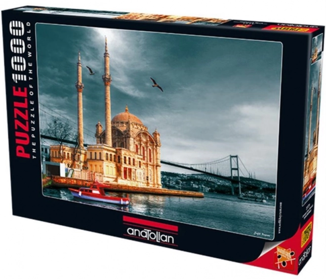 Anatolian Puzzle Ortakoy Mosque Istanbul 1000 Pieces